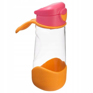 TRINAN Sports Water Fľaša 450ml Strawberry B.box