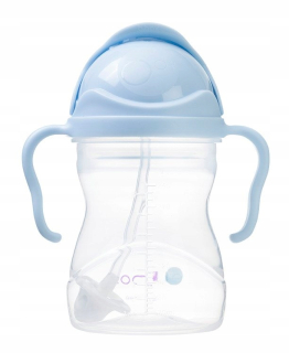 Bidon so slamenou 240 ml Gelato Bubblegum B.box