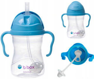 Bidon so slameným hrncom 240 ml B.box