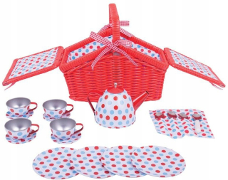 Bigjigs riadu piknik poháre BJ630