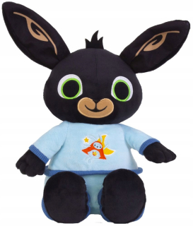 Zajačik Bing - Bing Rabbit Heaholed Plush Mascot pre dobrú noc pl