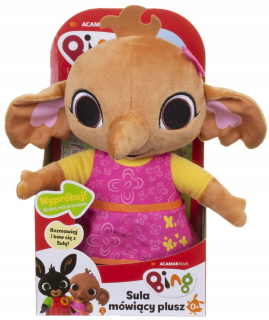 Zajačik Bing - Bing. Interaktívne maskot, Sula