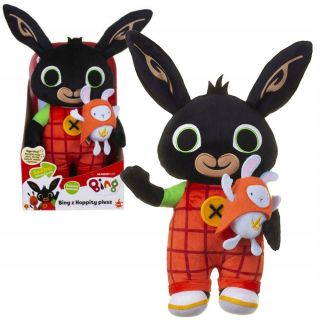 Zajačik Bing - Bing. Maskot s pobozká Tulis