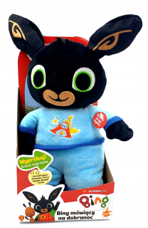 Zajačik Bing - Bing hovorí o dobrú noc maskot