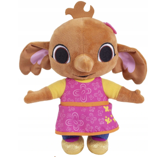 Zajačik Bing - Bing Sula Plyšový hovoriaci maskot 23 cm