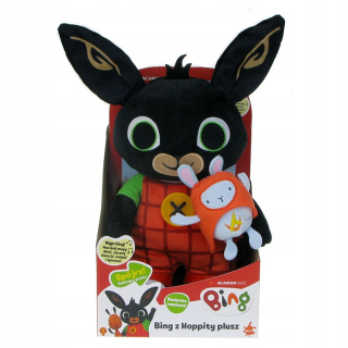 Zajačik Bing - Bing Bing Interactive Maskot s Hoppy voosh Pl