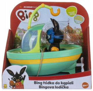 Bing loď na kúpanie s plaveckým hračkou