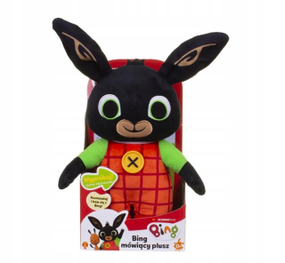 Zajačik Bing - Bing Maskot Králik 30 cm hovorí poľsky