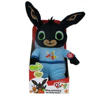 Zajačik Bing - Bing maskot hovoriť plyš pre dobrú noc 51706