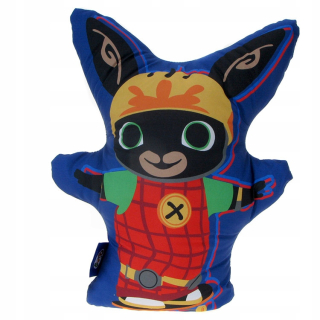 Detský dekoračný vankúš - Bing: Mäkký vankúš: Bing Bunny (452802)