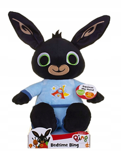 Zajačik Bing - Bing hovoriaci plyšový maskot pre Goodnight 3517
