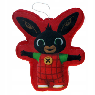 Detský dekoračný vankúš - Bing: Plyšový vankúš v tvare: Bing 766 Rabbit