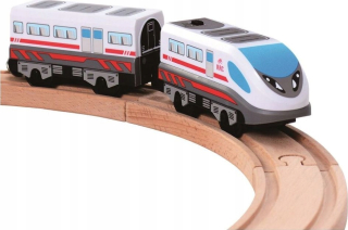Bino lokomotíva Express o batériách
