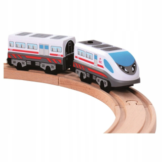 Lokomotíva Express na Loko Lolly batériách