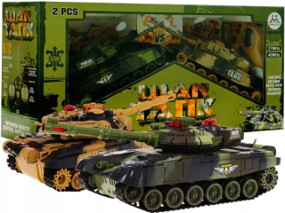 Battle Tank Kit Tank diaľkovo ovládané