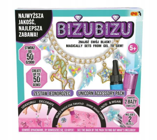 Biżubiżu kreatívne set Unicorn kord