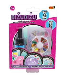 Bijibi. Sada plniacej gélovej formy