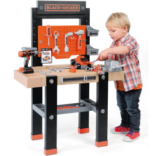 BLACK & DECKER Big dielňa pre deti 91 ELEM.