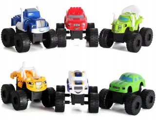 Blaze a Monster Machines 6 AUTEK riadený sada W-WA
