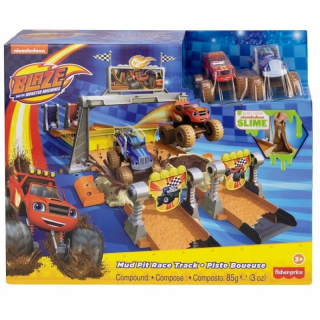 Blaze a Mega Machine Racetrack v bahne