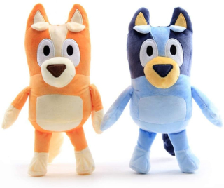 Pokémon - Plyšová plyšová hračka Bluey, plyšová plyšová hračka 2 ks