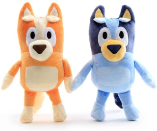 Pokémon - Bluey Cuddly Cartoon Plnené S 03
