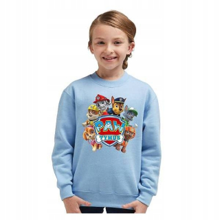 Paw Patrol - Detská mikina do školy Roz 140 Patterns PSI Patrol