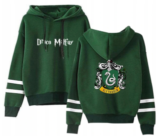 Detská mikina HARRY POTTER SLYTHERIN DRACO 146
