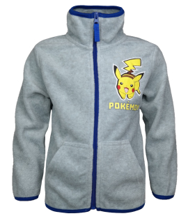 Zips Pokemon Pikachu polárne ORIGINAL Deti 104