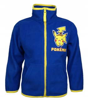 Pokémon - Mikina Pokemon Pikachu Polar Detské originál 110
