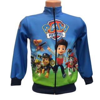 Paw Patrol - Dresow mikina hliadky Paw. Veľkosť 104