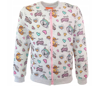Paw Patrol - Detská mikina Skye PSI Patrol Zdrowana 128