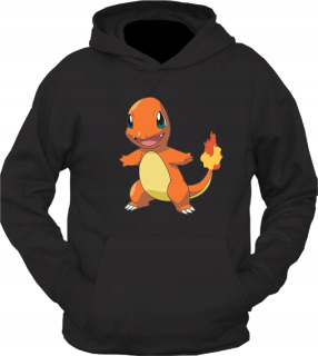 Pokémon - Mikina s kapucňou Pokemon VÝROBCA BAVLNY!