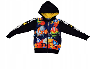 Super zings - Mikina Super Zings, veľkosť 98