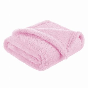 Prikrývka, prehozy na posteľ - BOCIOLAND PINK Delicate Prikrývka pre deti 80x100