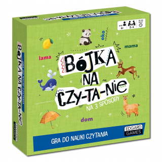 Bojuje o čítanie - Hra sa učiť čítanie 6+