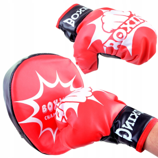 Boxerské rukavice Training Box Set SP0638