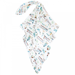 Detský paplón - Bonjour Cherie Bamboo Baby Swaddle