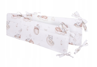 Chránič do detskej postielky - Bonjour Cherie Venus Cotton Protector