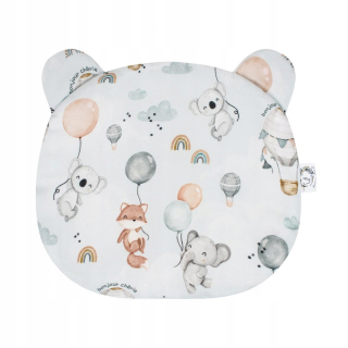 Detský vankúš - Bonjour Cherie vankúš Teddy Bear bambus balóniky