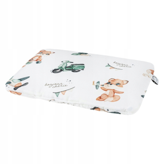 Detský vankúš - Bonjour Cherie Bamboo vankúš 25x30cm retro líška