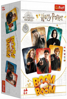 Boom Boom Harry Potter Game Board Card