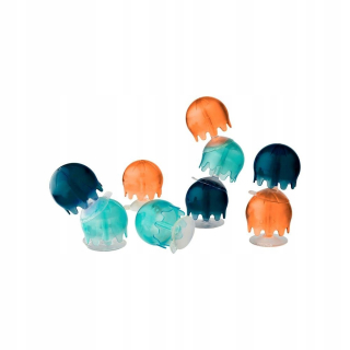 Boon Toy Water Bath Sacine Cup Jellies 9s