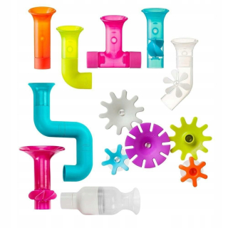 Súprava hračiek do vody Boon, Pipes Cogs Tubes