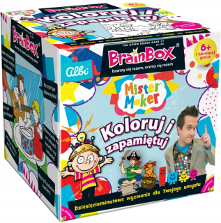 Brainbox vyfarbenie a zapamätať si ALBI