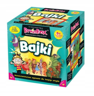 Brainbox pohadky J83 27511