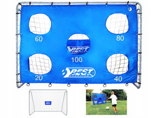 Futbalová bránka BestSport 240x170cm STABILNÁ podložka