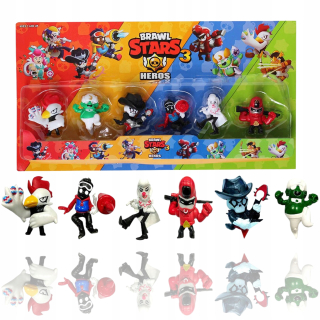 Brawl Stars Heros 3 Big game set