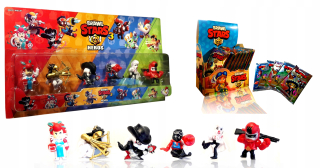 Brawl stars -  Sada paketov figuríny sada kariet