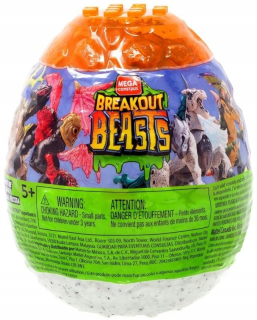 Breakout Beasts Glk05 Slime Series 4 Mattel
